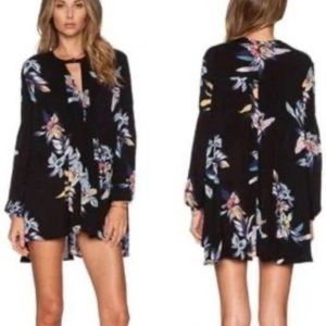 Free People Floral Tunic